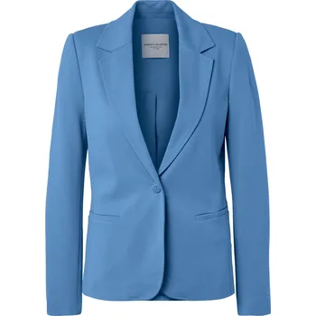 Dámské sako 701303 - Tchibo - Žerzejový blejzr - vel. 44 - barva: modrá