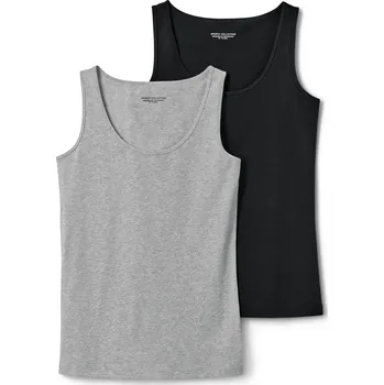 691331 - Tchibo - Topy - pro ženy - vel. XXL 52/54 - barva: černá