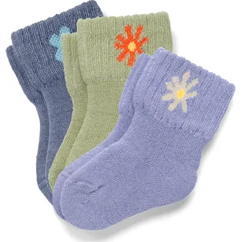 656915 - Tchibo - Dětské ponožky - pro ženy - vel. 19-22 - barva: modrá