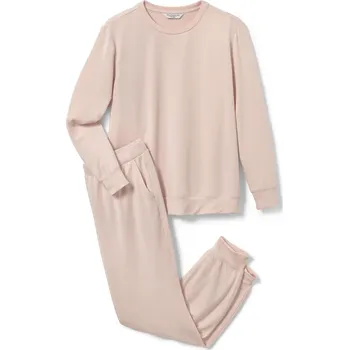 Dámské pyžamo 683035 - Tchibo - Domácí souprava - pro ženy - vel. L 44/46 - barva: béžová