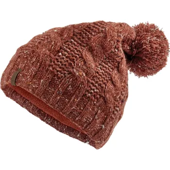 Čepice 617229 - Tchibo - Pletená čepice - barva: hnědá