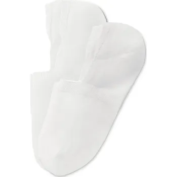 Dámské ponožky 683176 - Tchibo - Sportovní ťapky - pro ženy - vel. 35-37 - barva: bílá