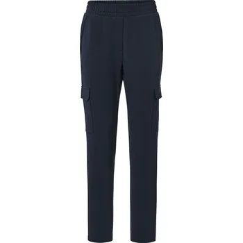 Dámské kalhoty 684441 - Tchibo - Kalhoty joggpant s cargo kapsami - pro ženy - vel. L 44/46 - barva: modrá