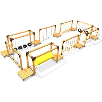 Hra na zahradu Kombinovaná sestava Monkey Road H