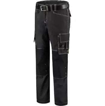 Cordura Canvas Work Pants pracovní kalhoty unisex tmavě šedá 44