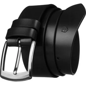 Opasek Pánský kožený opasek s klasickou sponou - Peterson (100)