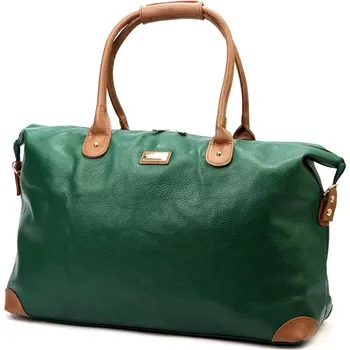 Kabelka Dámská zelená ekologická shopperbag kabelka A4 Northampton Polo Club PC3180#