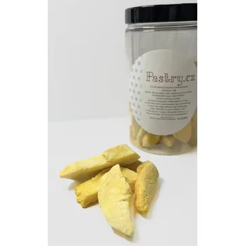 Jedlá dekorace na dort Pastry, s.r.o. PASTRY SNĚHOVÉ PUSINKY 80g