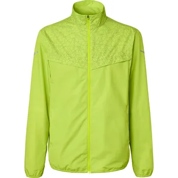 Pánská bunda 685228 - Tchibo - Větruvzdorná běžecká bunda - pro muže - vel. L 52/54 - barva: žlutá/s potiskem