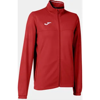 Dámská mikina Dámská mikina JOMA Montreal Full Zip Red M