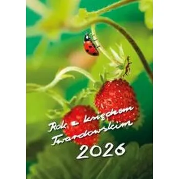 Diář Kalendarz 2026 z księdzem Twardowskim - Biedronka