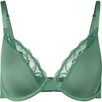 Podprsenka 705073 - Tchibo - Podprsenka s kosticemi - pro ženy - vel. 75B - barva: zelená