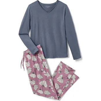 Dámské pyžamo 686287 - Tchibo - Pyžamo - pro ženy - vel. M 40/42 - barva: modrá