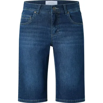 Dámské džíny 721983 - Džíny Angels »Bermuda Turn-Up« - pro ženy - vel. 42 - barva: modrá