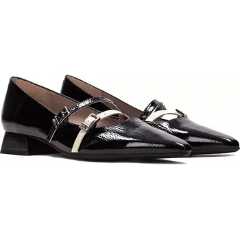 Dámské lodičky HISPANITAS dámské lodičky špičaté černé lakované kožené | BHI243567 BLACK Velikost: 37