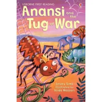 Cizojazyčná kniha Anansi and the Tug of War