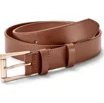 690708 - Tchibo - Kožený opasek - pro ženy - vel. 85 CM - barva: hnědá