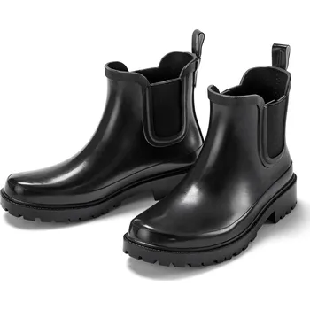 Dámské holínky 686729 - Tchibo - Nízké holínky - pro ženy - vel. 38 - barva: černá