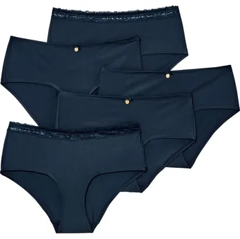 Kalhotky 696806 - Tchibo - Kalhotky - pro ženy - vel. S 36/38 - barva: modrá