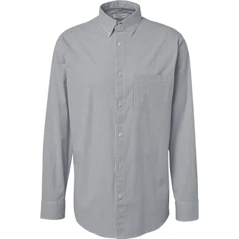 Pánská košile 693724 - Tchibo - Košile - pro muže - vel. XXL 45/46 - barva: modrá/s proužky