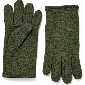 Rukavice 687677 - Tchibo - Rukavice z pleteného fleecu - pro ženy - vel. 8,5 - barva: zelená