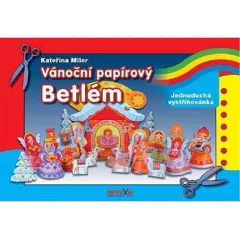 Betlém Betexa Vánoční papírový BETLÉM