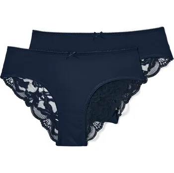 Dámské spodní prádlo 676961 - Tchibo - Brazilské kalhotky - pro ženy - vel. XS 32/34 - barva: modrá