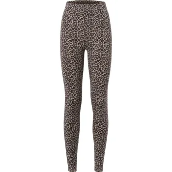 Dámské legíny 693653 - Tchibo - Legíny s potiskem - pro ženy - vel. M 40/42 - barva: černá/s potiskem