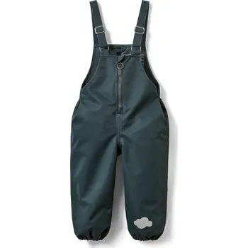 Pláštěnka 666208 - Tchibo - Dětské kalhoty do deště - pro ženy - vel. 122/128 - barva: modrá