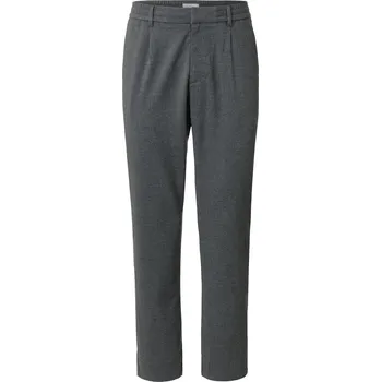 Pánské kalhoty 645124 - Tchibo - Pohodlné kalhoty chino - pro muže - vel. XL 56/58 - barva: šedá