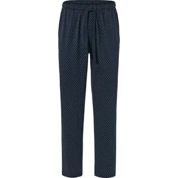 Dámské kalhoty 695064 - Tchibo - Pohodlné kalhoty - pro muže - vel. XXL 60/62 - barva: modrá/s potiskem