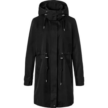 Dámská parka 693439 - Tchibo - Parka s kapucí - pro ženy - vel. 42 - barva: černá