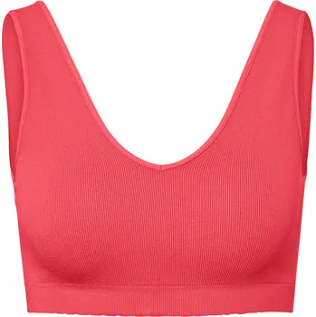 Dámské spodní prádlo 705127 - Tchibo - Bezešvá podprsenka - pro ženy - vel. M 40/42 - barva: červená