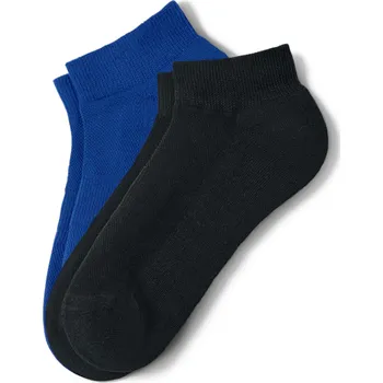 Pánské ponožky 677522 - Tchibo - Sportovní funkční ponožky - pro ženy - vel. 35-38 - barva: modrá