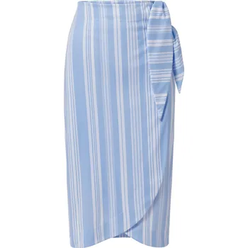Dámská sukně 635644 - Tchibo - Proužkovaná zavinovací sukně - pro ženy - vel. S 36/38 - barva: modrá/s proužky