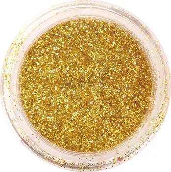 Třpytka na tělo a vlasy Nailee třpytky na nehty č. 144 Glitry zlaté