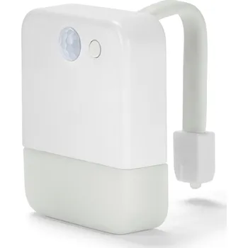 Noční světlo Tchibo LED světlo na WC se senzorem pohybu bílá