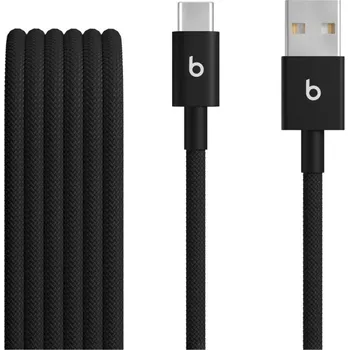 Beats USB-A / USB-C Woven Cable (1.5m)-Black (2ks) APPLE