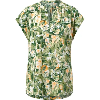 Dámská halenka 682084 - Tchibo - Halenka s krátkým rukávem s potiskem - pro ženy - vel. 40 - barva: bílá/s potiskem