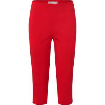 Dámské kalhoty 681533 - Tchibo - 3/4 strečové kalhoty - pro ženy - vel. 40 - barva: červená