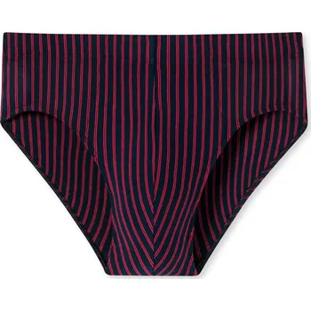 Slipy 701645 - Mini slipy s biobavlnou Schiesser - pro muže - vel. XXL/8 - barva: červená