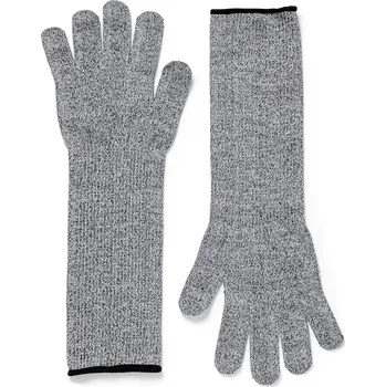 Pracovní rukavice 678280 - Tchibo - Protipořezové rukavice - vel. 7 - barva: bílá