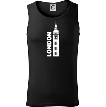 London věž - Tílko pánské Core - 2XL ( Černá )