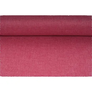 Kočárkovina LEN - bez impregnace, růžová - melír, metráž, látka