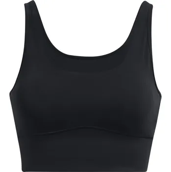 Dámské funkční tílko Under Armour MERIDIAN FITTED CROP TANK W černé 1379153-001 - S | UK 12 | US 13
