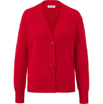 Dámský svetr 694289 - Tchibo - Pletený svetr - pro ženy - vel. M 40/42 - barva: červená