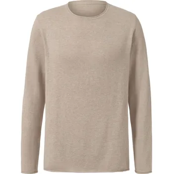 Dámský svetr 659154 - Tchibo - Svetr přes hlavu - pro muže - vel. L 52/54 - barva: béžová