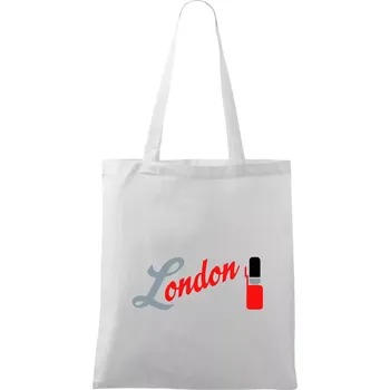 London Stráž - Taška bavlněná - 42 x 38 cm ( Bílá )