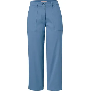 Dámské kalhoty 634834 - Tchibo - Letní kalhoty chino - pro ženy - vel. 42 - barva: modrá