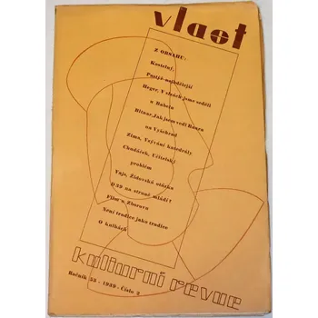 Časopis Vlast č. 2/1939, ročník 53